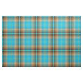 Tissu Plaid psychédélique vintage de Verseau (Fat Quarter)