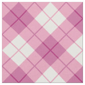Tissu Plaid rose (Fermer)