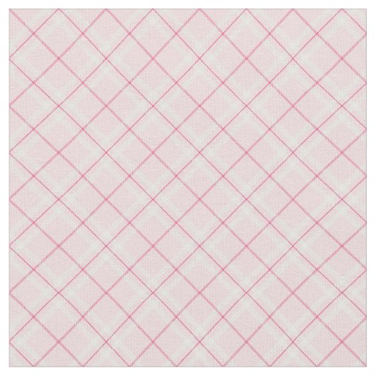 Tissu Plaid rose-clair (Fermer)