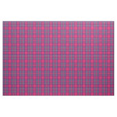 Tissu Plaid rose fushia, bleu/vert/or/blanc (Yard)