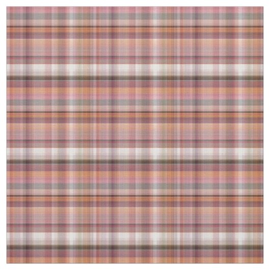 Tissu Plaid rose mou (Échantillon)