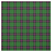 Tissu Plaid rose noir vert clair print2 de rayure (Échantillon)