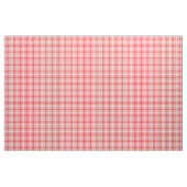 Tissu Plaid rouge (Fat Quarter)