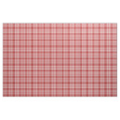 Tissu plaid-rouge et blanc 02 (Yard)