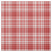 Tissu plaid-rouge et blanc 02 (Échantillon)