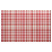 Tissu plaid-rouge et blanc 02 (Fat Quarter)