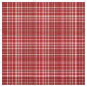 Tissu plaid-rouge et blanc 03 (Échantillon)