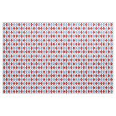 Tissu Plaid rouge et bleu (Fat Quarter)