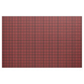 Tissu Plaid rouge et noir (Yard)