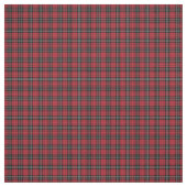 Tissu plaid rouge et vert (Échantillon)