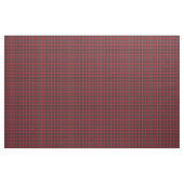 Tissu plaid rouge et vert (Fat Quarter)
