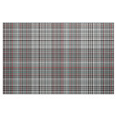 Tissu Plaid rouge, gris et turquoise (Yard)