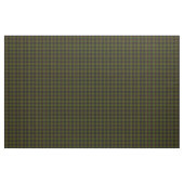 Tissu plaid rouge print2 de rayure de vert d'armée (Yard)