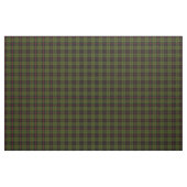 Tissu plaid rouge print2 de rayure de vert d'armée (Fat Quarter)