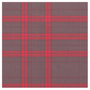 Tissu Plaid Rouge traditionnel Tartan Collection moderne