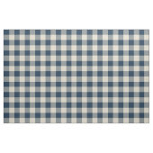 Tissu Plaid Russe Navy et Buffalo Beige (Yard)