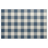 Tissu Plaid Russe Navy et Buffalo Beige (Fat Quarter)