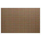 Tissu Plaid rustique rouge et vert (Yard)