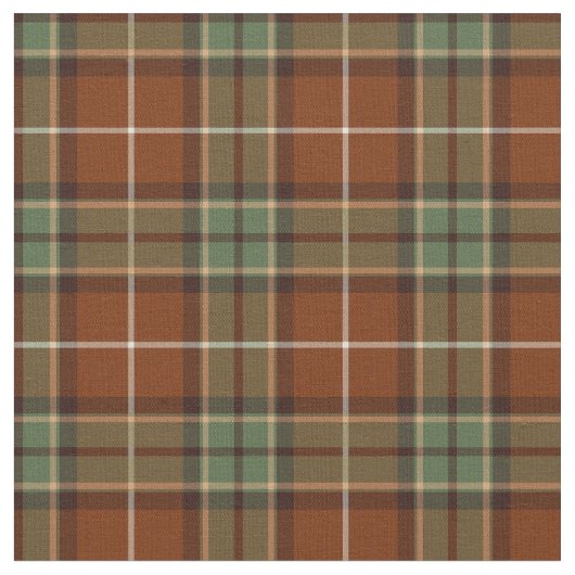 Tissu Plaid rustique rouge et vert (Fermer)