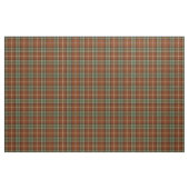Tissu Plaid rustique rouge et vert (Fat Quarter)