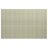 Tissu Plaid rustique vert clair et de bleu marine (Yard)