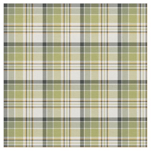 Tissu Plaid rustique vert clair et de bleu marine (Fermer)