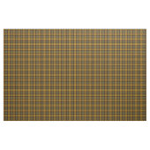 Tissu Plaid rustique vert et or (Yard)