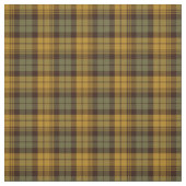 Tissu Plaid rustique vert et or (Échantillon)