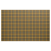 Tissu Plaid rustique vert et or (Fat Quarter)
