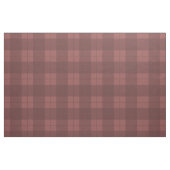 Tissu Plaid simple en Bourgogne (Fat Quarter)