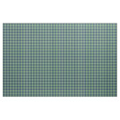 Tissu Plaid sportif bleu et vert (Yard)