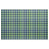 Tissu Plaid sportif bleu et vert (Fat Quarter)