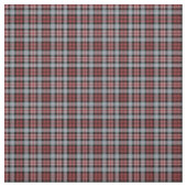 Tissu Plaid sportif Crimson, noir et gris (Échantillon)