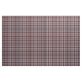 Tissu Plaid sportif Crimson, noir et gris (Fat Quarter)