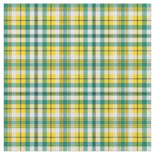 Tissu Plaid sportif d'or vert clair et jaune (Fermer)