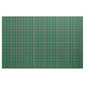Tissu Plaid sportif vert et noir (Fat Quarter)