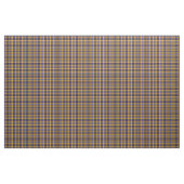 Tissu Plaid sportif violet et jaune or (Yard)