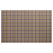Tissu Plaid sportif violet et jaune or (Fat Quarter)