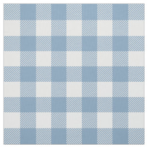 Tissu Plaid sur le dôme bleu