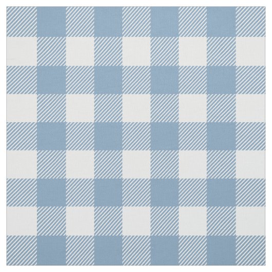 Tissu Plaid sur le dôme bleu (Échantillon)