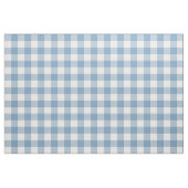 Tissu Plaid sur le dôme bleu (Fat Quarter)