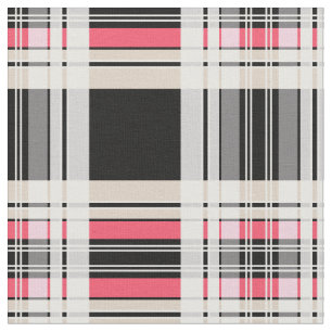 Tissu Plaid, tartan