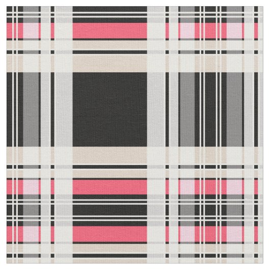 Tissu Plaid, tartan (Fermer)