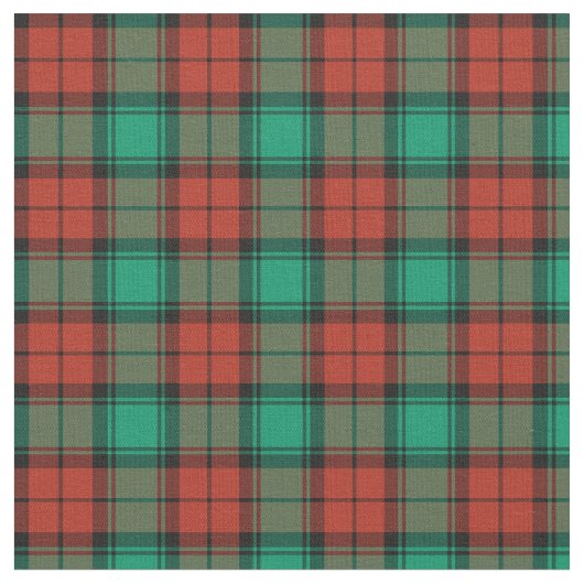 Tissu Plaid traditionnel de Noël (Fermer)