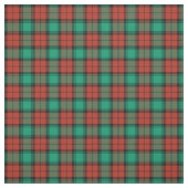 Tissu Plaid traditionnel de Noël (Échantillon)