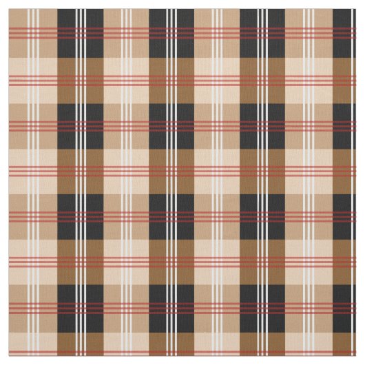 Tissu Plaid traditionnel tartan (Échantillon)