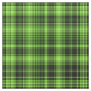 Tissu Plaid vert