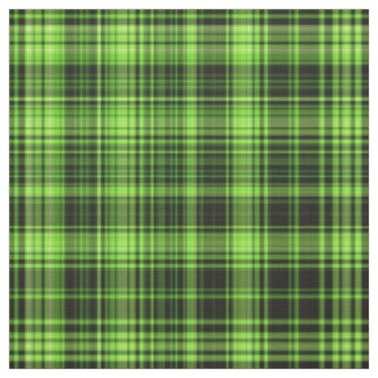 Tissu Plaid vert (Échantillon)