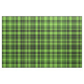 Tissu Plaid vert (Fat Quarter)