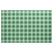 Tissu Plaid vert (Yard)